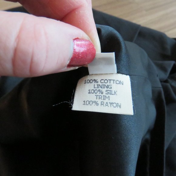 JENNI KAYNE Black Strapless Silk Lined Bustier Mini Dress - Size US 2 - Picture 14 of 16